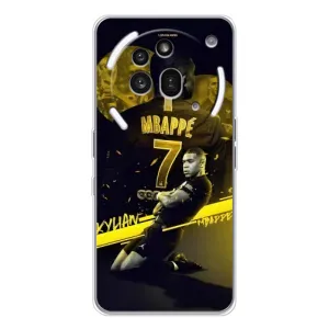 Чохли Кіліан Мбаппе для Nothing Phone (3a) Pro (Mbappe)