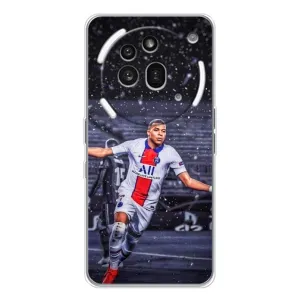 Чохли Кіліан Мбаппе для Nothing Phone (3a) Pro (Mbappe PSG)