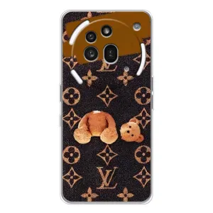 Бренднові Чохли для Nothing Phone (3a) Pro - (PREMIUMPrint) (Ведмедик без голови)