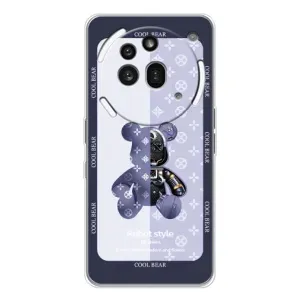 Круті Чохли Луі Віттон для Nothing Phone (3a) Pro (AlphaPrint) (Медведик LV)