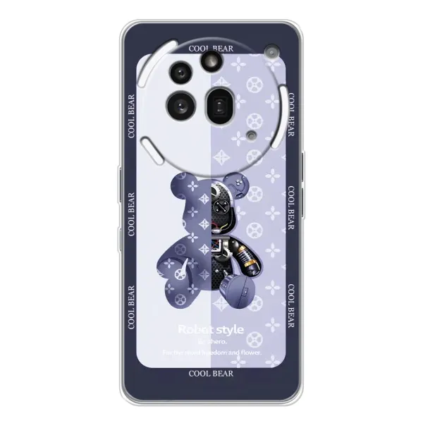 Чохол з принтом «Медведик LV» для Nothing Phone (3a) Pro