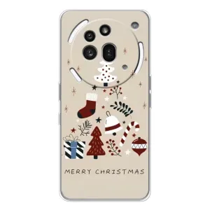 Різдвяні Чохли для Nothing Phone (3a) Pro (VPrint) (Merry Christmas)