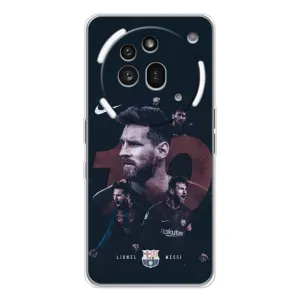Чохли Мессі для Nothing Phone (3a) Pro (AlphaPrint) (Мессі 10)
