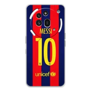 Чохли Мессі для Nothing Phone (3a) Pro (AlphaPrint) (Messi Barca 10)