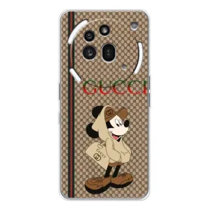 Чохли GUCCI для Нотінг Фон (3а) Про (AlphaPrint) (Mickey GUCCI)