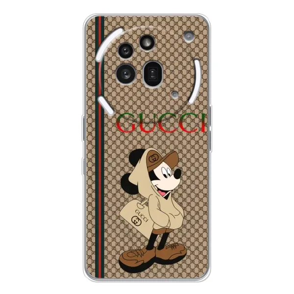 Чохол з принтом «Mickey GUCCI» для Nothing Phone (3a) Pro