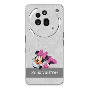 Чехол Disney Mouse Nothing Phone (3a) Pro (PREMIUMPrint) (Мики Маус ЛВ)