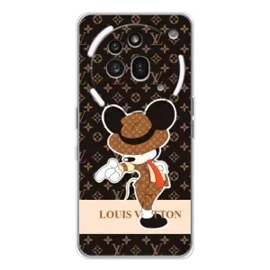 Чехол Disney Mouse Nothing Phone (3a) Pro (PREMIUMPrint) (Микки Джексон)
