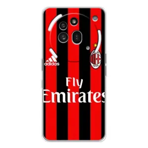Чохли для Nothing Phone (3a) Pro (VPrint) - Футбольні клуби (Milan)