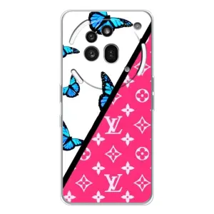 Бренднові Чохли для Nothing Phone (3a) Pro - (PREMIUMPrint) (Мода LV)