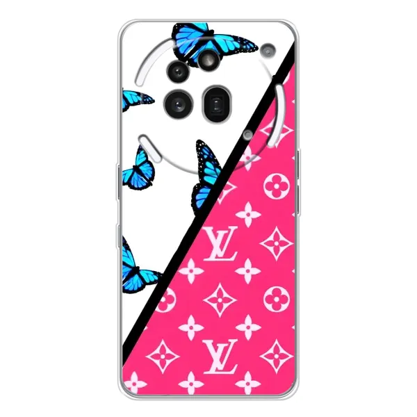 Чехол с принтом «Мода LV» для Nothing Phone (3a) Pro