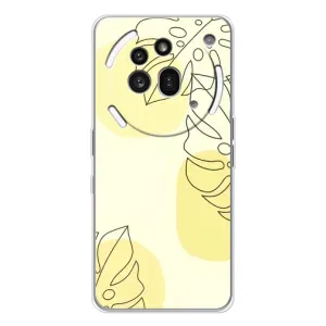 Силконовий чохол з принтом в квітах на Nothing Phone (3a) Pro