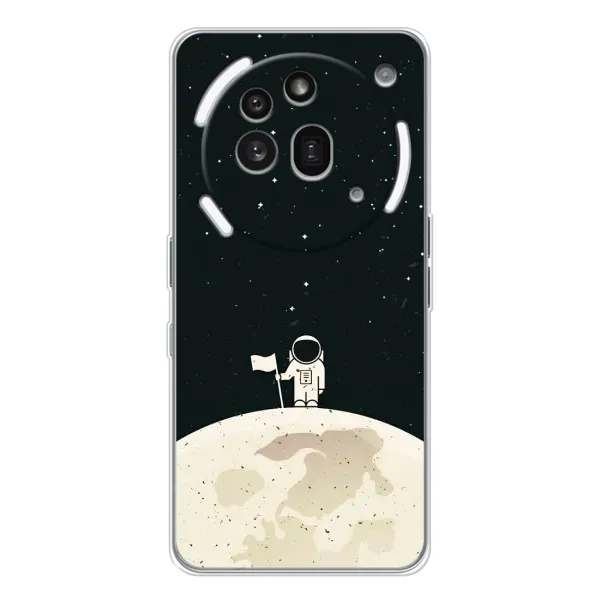 Чехол с принтом «На луне» для Nothing Phone (3a) Pro