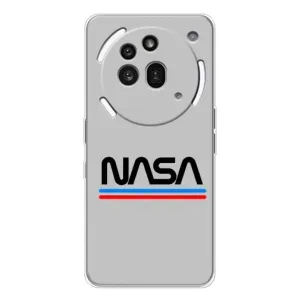 Чехол NASA для Nothing Phone (3a) Pro (AlphaPrint) (NASA)