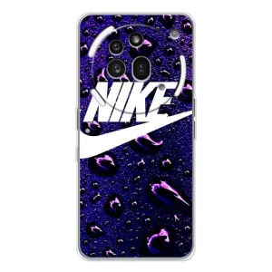 Чохол для Nothing Phone (3a) Pro - з принтом Найк (AlphaPrint) (Найк принт)