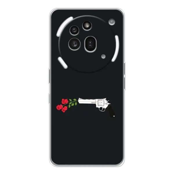 Чехол с принтом «Неожиданные цветы» для Nothing Phone (3a) Pro