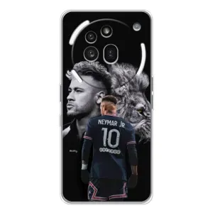 Чохол Неймар для Nothing Phone (3a) Pro (AlphaPrint) (Неймар Лев)