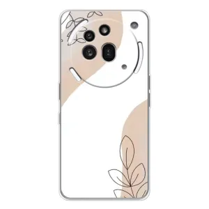 Чохол з принтом «Нюдова гілочка абстракція» для Nothing Phone (3a) Pro