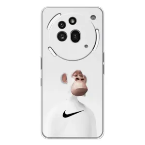 Чохли з Мавпами NFT для Nothing Phone (3a) Pro (AlphaPrint) (мавпа NFT Nike)