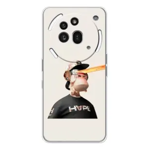 Чохли з Мавпами NFT для Nothing Phone (3a) Pro (AlphaPrint) (мавпа NFT в окулярах)