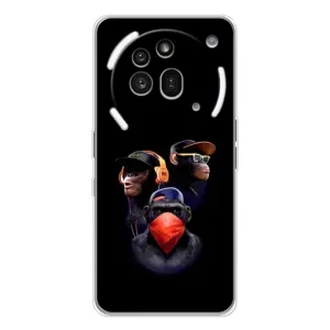 Чохол з Мавпами Nothing Phone (3a) Pro - (AlphaPrint)