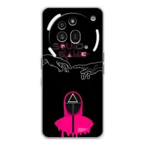 Чохол з принтом «Мінімалізм Гра кальмара» для Nothing Phone (3a) Pro