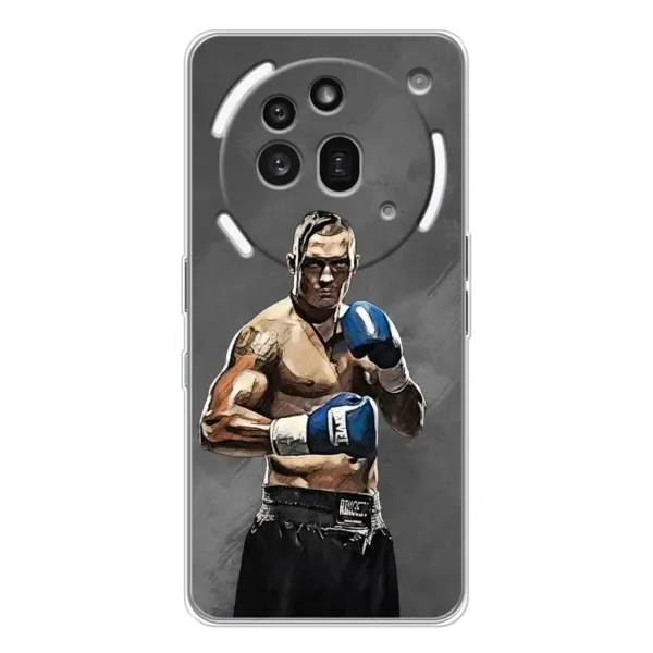 Чехол с принтом «Александр Усик» для Nothing Phone (3a) Pro