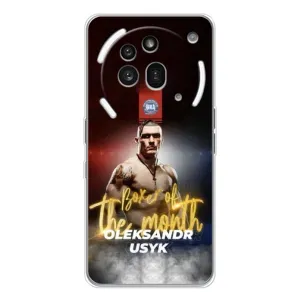Чехол с картинкой Александр Усик для Nothing Phone (3a) Pro (Olexandr Usyk)