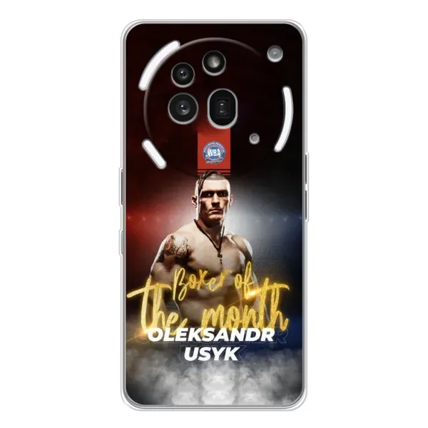 Чехол с принтом «Olexandr Usyk» для Nothing Phone (3a) Pro