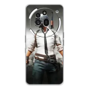 Чехол с принтом «Пабг мен» для Nothing Phone (3a) Pro