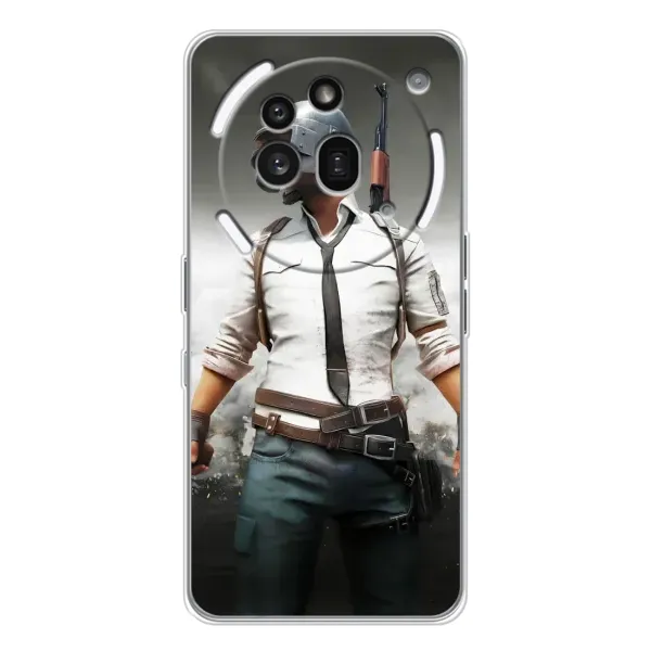 Чехол с принтом «Пабг мен» для Nothing Phone (3a) Pro