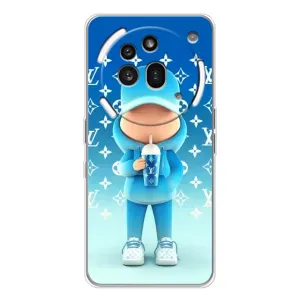 Круті Чохли Луі Віттон для Nothing Phone (3a) Pro (AlphaPrint) (Хлопець LV)