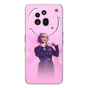 Чохол з дизайном Венздей 2 на Nothing Phone (3a) Pro (Яскрава Енід Венздей)