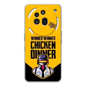 Чехол с принтом «Pubg шлем» для Nothing Phone (3a) Pro