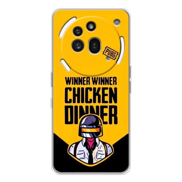 Чехол с принтом «Pubg шлем» для Nothing Phone (3a) Pro