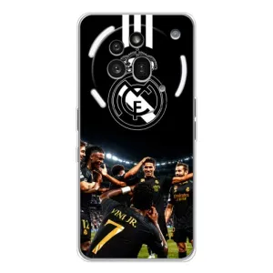 Чохол для Nothing Phone (3a) Pro з принтом Реал Мадрид (ФК Реал Мадрід)