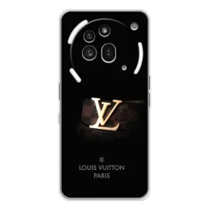 Чохли Луі Вітон для Nothing Phone (3a) Pro (AlphaPrint - LOUIS VUITTON) (ремінець LV)