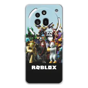 Чохли з топовими принтами для Нотінг Фон (3а) Про (ROBLEX)