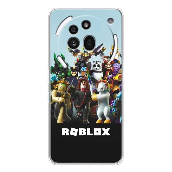 Чехол с принтом «ROBLEX» для Nothing Phone (3a) Pro