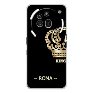 Чохли для Nothing Phone (3a) Pro (VPrint) - Футбольні клуби (Roma)