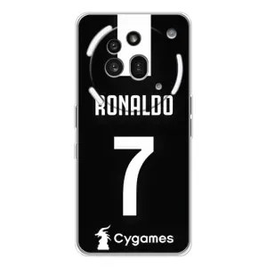 Чехол Криштиану Роналду для Nothing Phone (3a) Pro (AlphaPrint) (RONALDO 7)