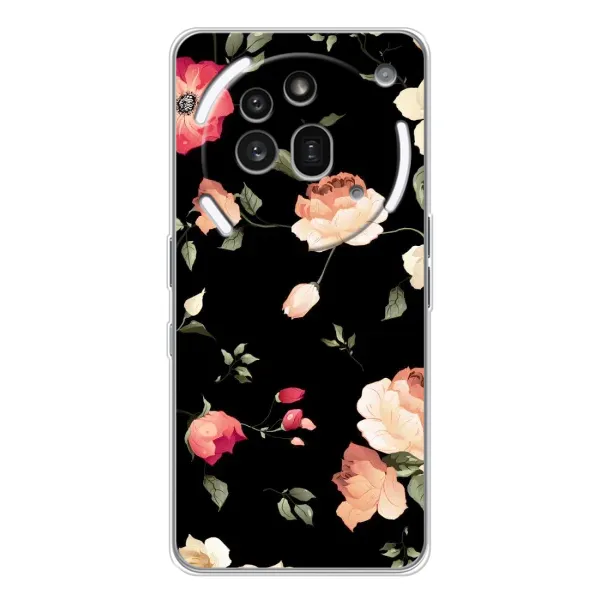 Чехол с принтом «Розочки» для Nothing Phone (3a) Pro