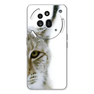 Чохли з картинкою животних Nothing Phone (3a) Pro (Рись)