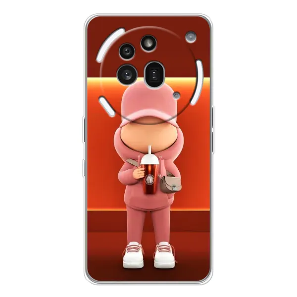 Чохол з принтом «З Кавою» для Nothing Phone (3a) Pro