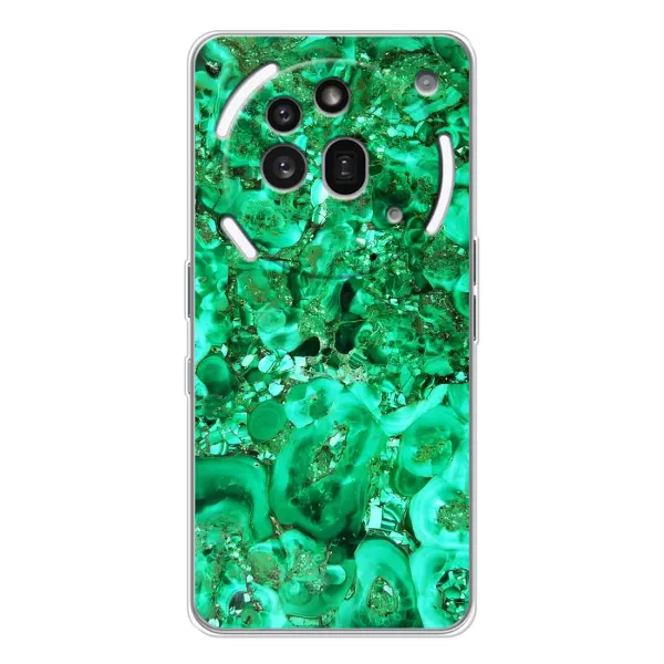 Чехол с принтом «Салатный Мрамор» для Nothing Phone (3a) Pro