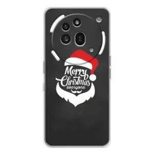 Різдвяні Чохли для Nothing Phone (3a) Pro (VPrint) (Санта Крісмас)