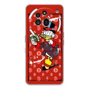 Чехли для Нотінг Фон (3а) Про - Scrooge MagDag (PREMIUMPrint) (Scrooge MagDag)