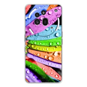 Чехлы (ART) Цветы на Nothing Phone (3a) Pro (VPrint) (Семицветик)