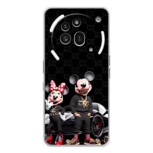 Чехол Disney Mouse Nothing Phone (3a) Pro (PREMIUMPrint) (Семья Маусов)