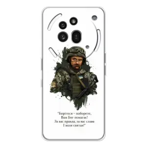 Чохли для Nothing Phone (3a) Pro с принтом Тараса Шевченко (AlphaPrint)